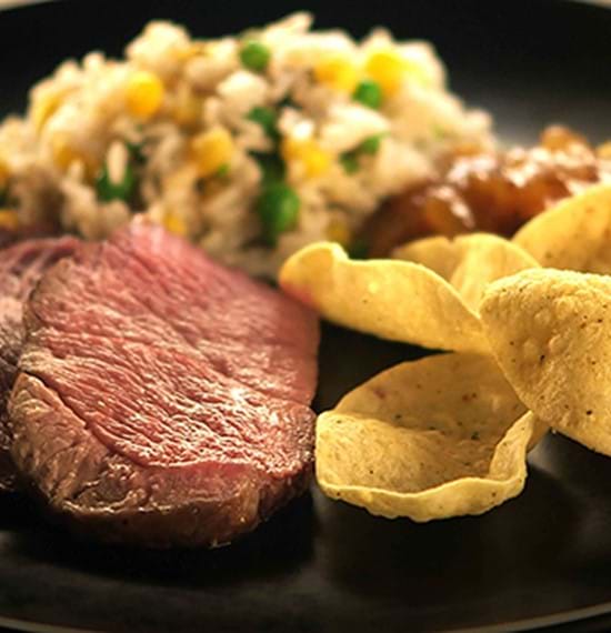 Lamb Mini Roast with Mango Chutney Lamb Mini Roast with Mango Chutney