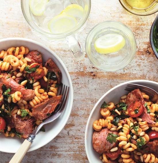 Lamb Mini Roast with Red Pesto Lamb Mini Roast with Red Pesto