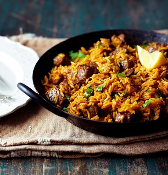 Lamb Pilau Rice Lamb Pilau Rice