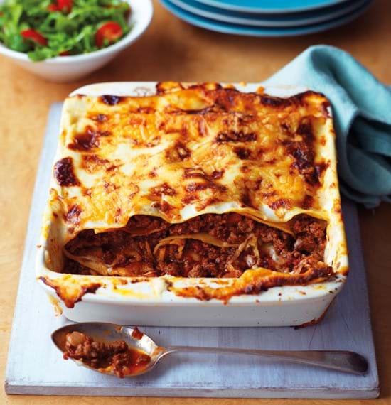 Lasagne an Italian favourite family recipe Lasagne an Italian favourite family recipe