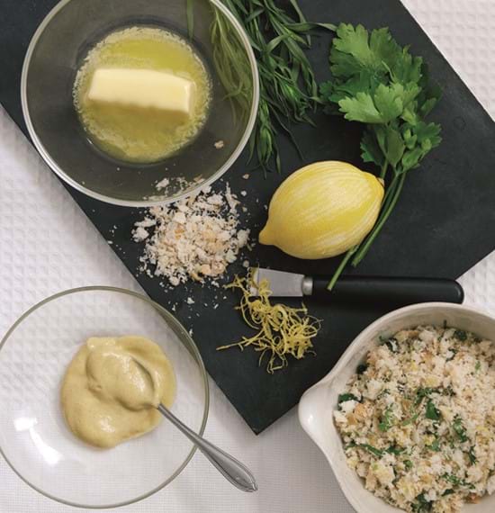 Lemon and Mixed Herb Stuffing Lemon and Mixed Herb Stuffing