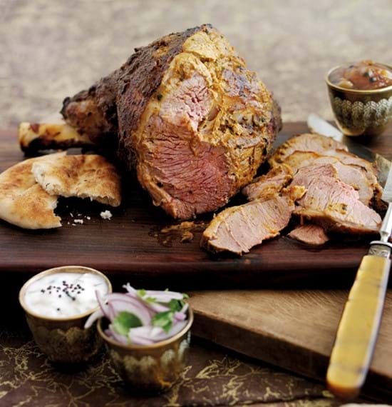Madras Style Roast Lamb Madras Style Roast Lamb
