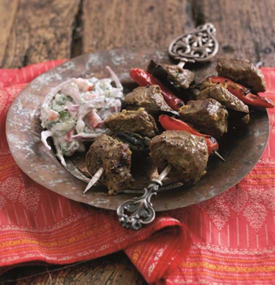 Masala Beef Kebabs Masala Beef Kebabs