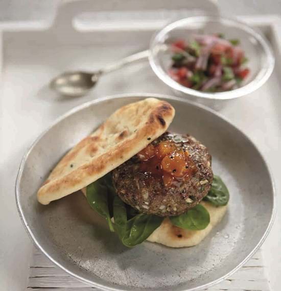 Masala Lamb Burgers Masala Lamb Burgers