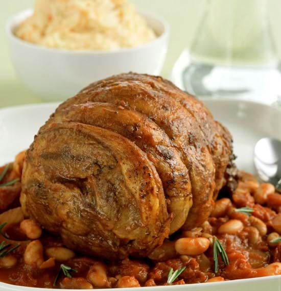 Mediterranean Style Pot Roast Lamb Mediterranean Style Pot Roast Lamb