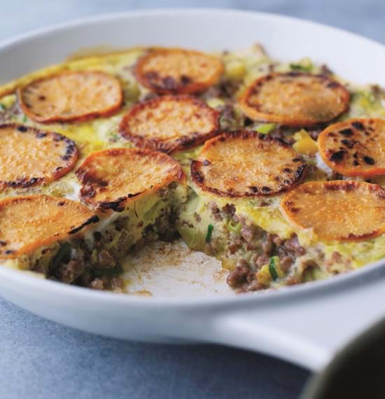 Mince and Sweet Potato Frittata Mince and Sweet Potato Frittata