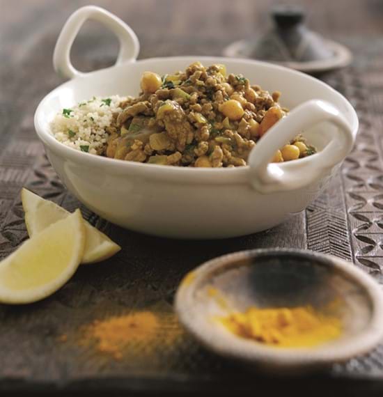Minced Lamb Tagine (Quick) Minced Lamb Tagine (Quick)
