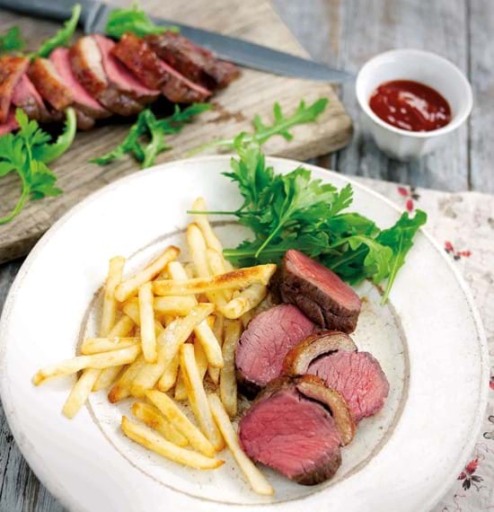 Beef Mini Roast with a Sticky Glaze Beef Mini Roast with a Sticky Glaze