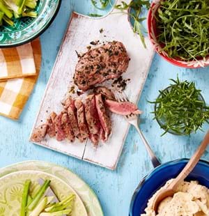 BBQ Lamb Recipes