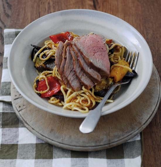 Lamb Mini Roast with Miso Glaze (1) Lamb Mini Roast with Miso Glaze (1)