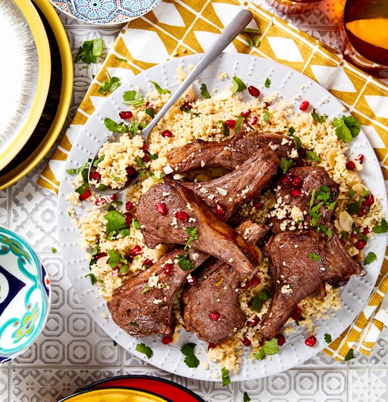 Moroccan Spiced Lamb Moroccan Spiced Lamb