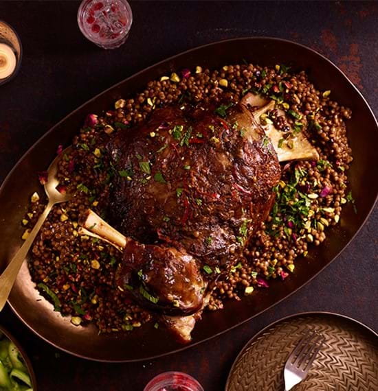 Moroccan-Style Slow Cooked Mutton Moroccan-Style Slow Cooked Mutton