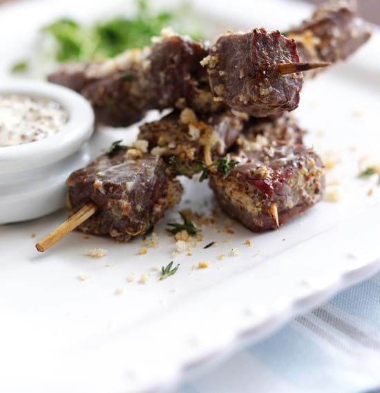 Mustard Crust Kebabs Mustard Crust Kebabs