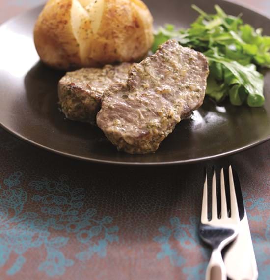 Mustard Marinated Steaks Mustard Marinated Steaks