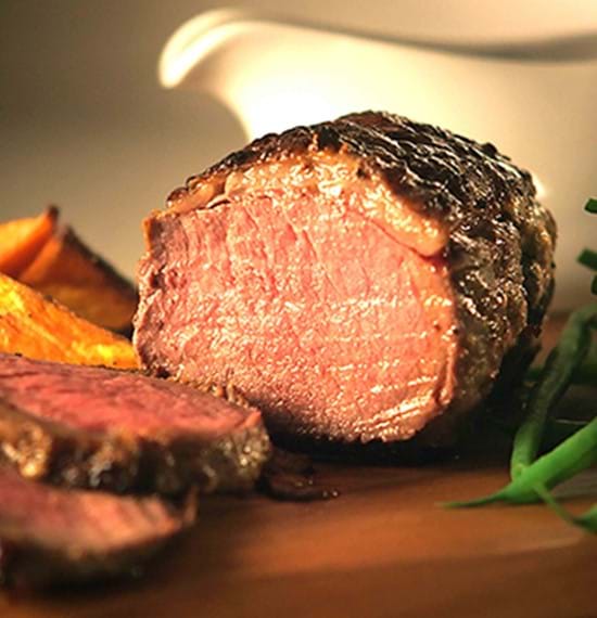 Beef Mini Roast with Mustard Beef Mini Roast with Mustard