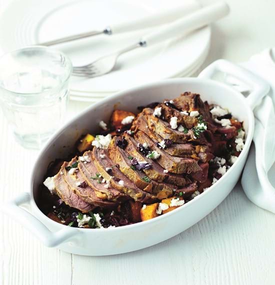 Mustard Lamb Mini Roast with Aromatic Spices Mustard Lamb Mini Roast with Aromatic Spices