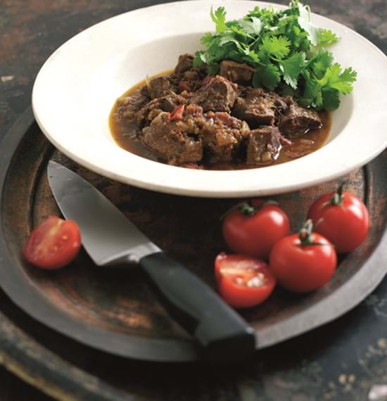 Mutton Coriander Gosht (Recipe Courtesy of Cyrus Todiwala) Mutton Coriander Gosht (Recipe Courtesy of Cyrus Todiwala)
