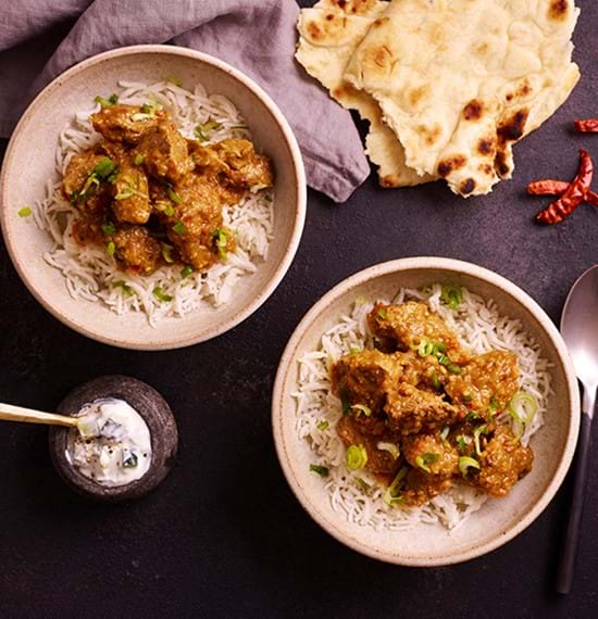 Mutton with Mango and Ginger Mutton with Mango and Ginger