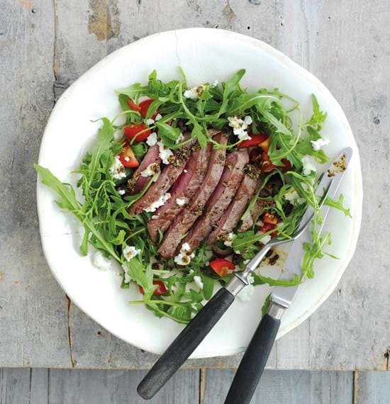 Italian Style Lamb with Tomatoes and Feta Italian Style Lamb with Tomatoes and Feta