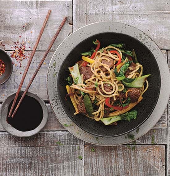 Oriental Lamb Stir-fry Oriental Lamb Stir-fry