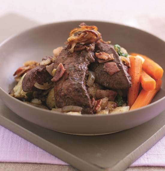 Pan-Fried Liver with Onions and Sage Pan-Fried Liver with Onions and Sage