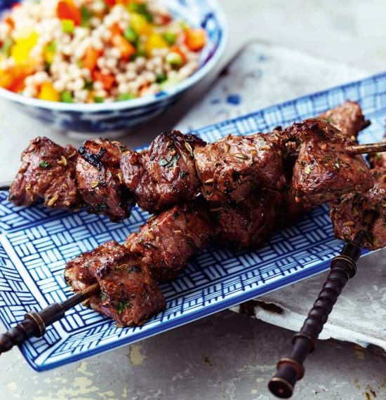 Couscous Salad (to go with Pan Asian Lamb Skewers) Couscous Salad (to go with Pan Asian Lamb Skewers)