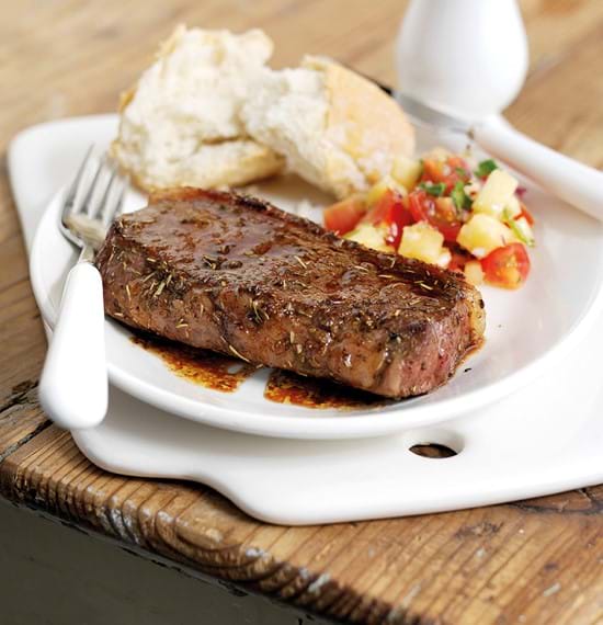 Picanha Steak with a Cayenne and Herb Rub Picanha Steak with a Cayenne and Herb Rub