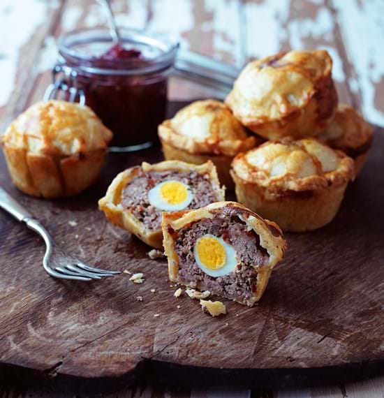 Hand Held Lamb and Chorizo Pies Hand Held Lamb and Chorizo Pies