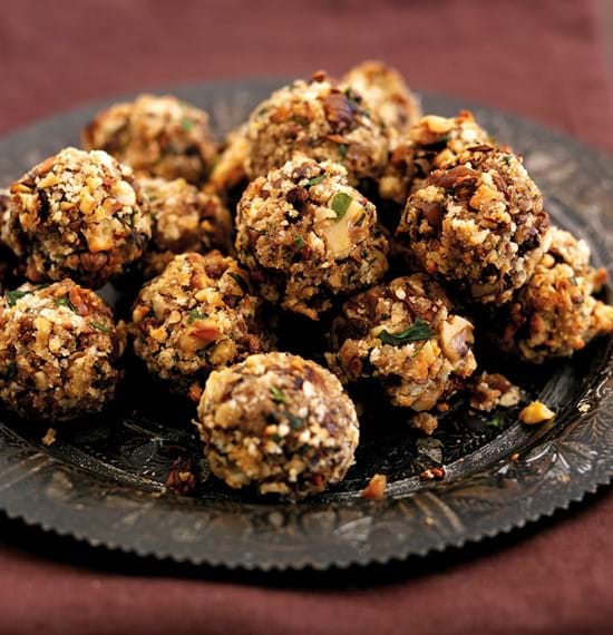 Porcini Mushrooms and Chestnut Stuffing Porcini Mushrooms and Chestnut Stuffing