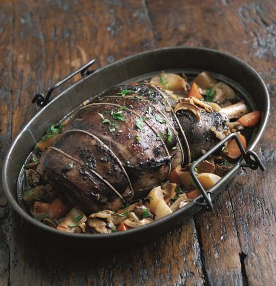Pot Roast Shoulder of Lamb Pot Roast Shoulder of Lamb