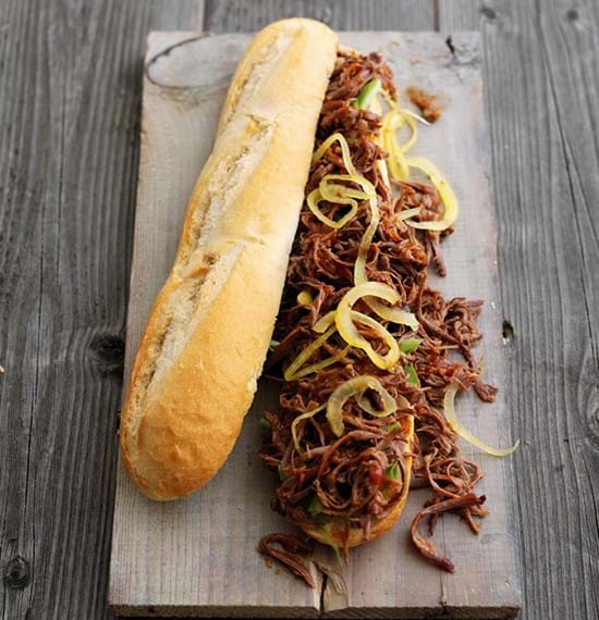 Pulled Beef Brisket Pulled Beef Brisket