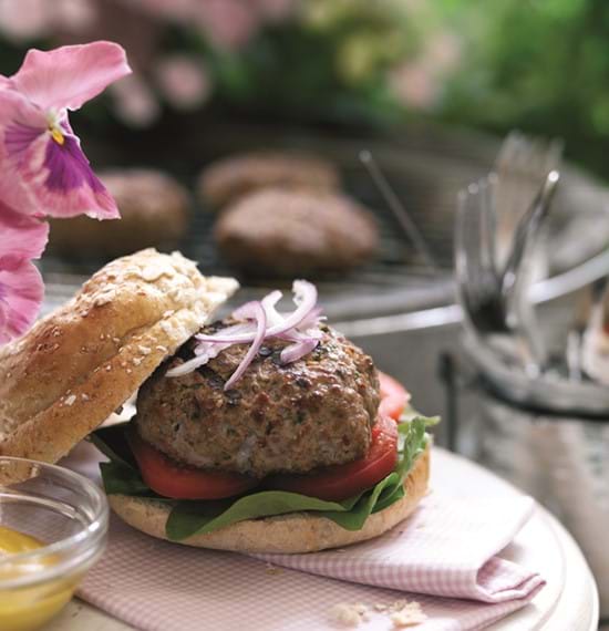 Red Thai Lamb Burgers Red Thai Lamb Burgers