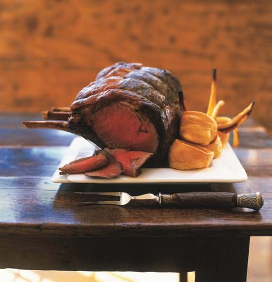 Roast Beef and Yorkshire Puddings Roast Beef and Yorkshire Puddings