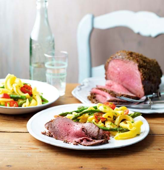 Crispy Roast Beef with Herbs Crispy Roast Beef with Herbs