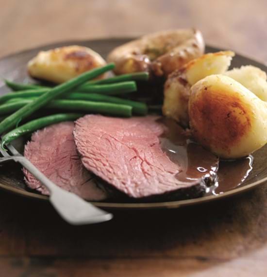 Roast Beef with All the Trimmings (Easy) Roast Beef with All the Trimmings (Easy)