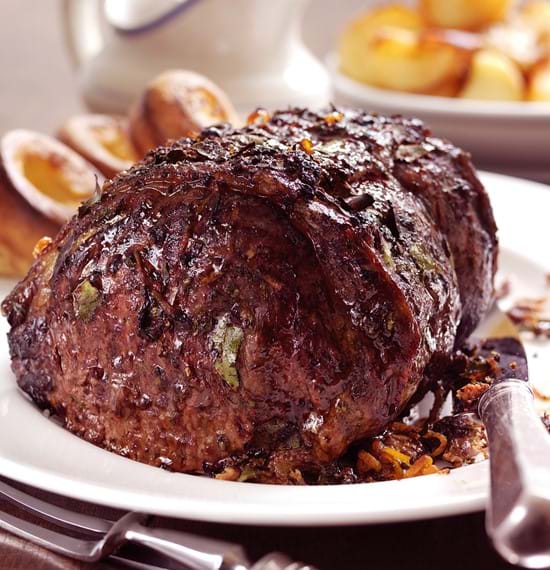 Roast Beef with Juniper Gravy Roast Beef with Juniper Gravy