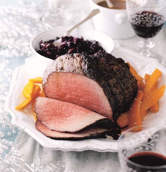 Roast Beef with Madeira, Mustard and Orange Marinade Roast Beef with Madeira, Mustard and Orange Marinade
