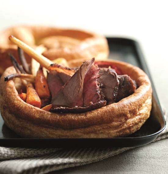 Roast Beef with Yorkshire Puddings Roast Beef with Yorkshire Puddings