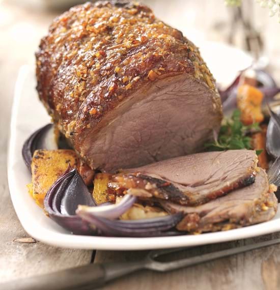Roast Rump with Thai Spices Roast Rump with Thai Spices