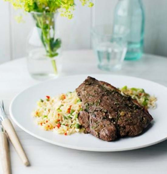 Rump Steaks with Lemon Grass and Ginger Rump Steaks with Lemon Grass and Ginger