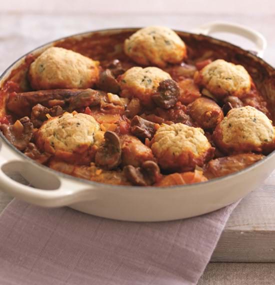 Sausage and Kidney Casserole Sausage and Kidney Casserole