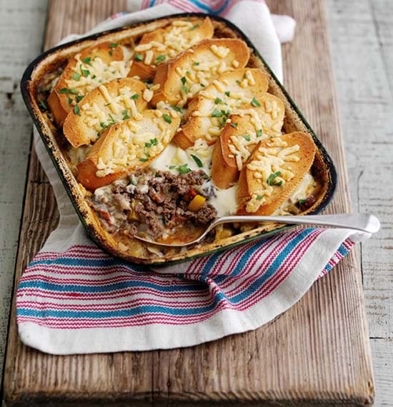 Savoury Bread and Butter Pudding Savoury Bread and Butter Pudding