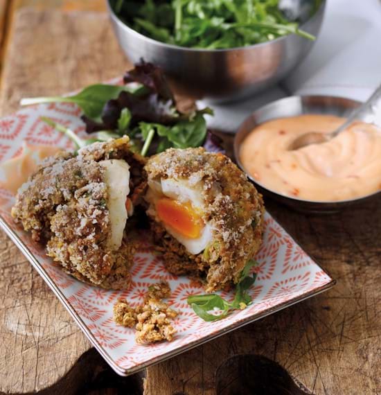 Keema Scotch Eggs Keema Scotch Eggs