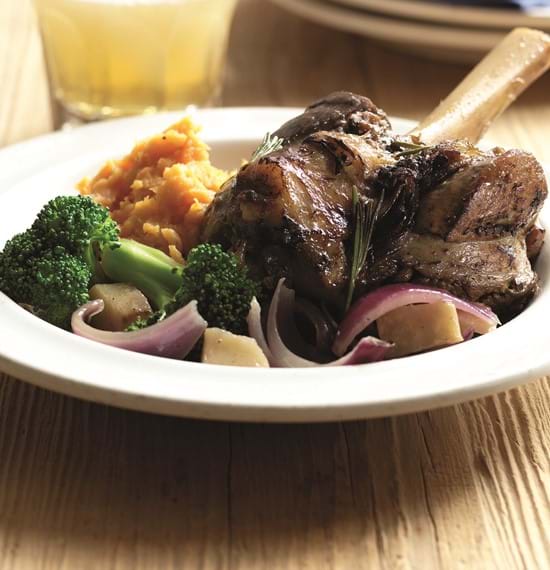 Scrumpy Cider Lamb Shanks Scrumpy Cider Lamb Shanks