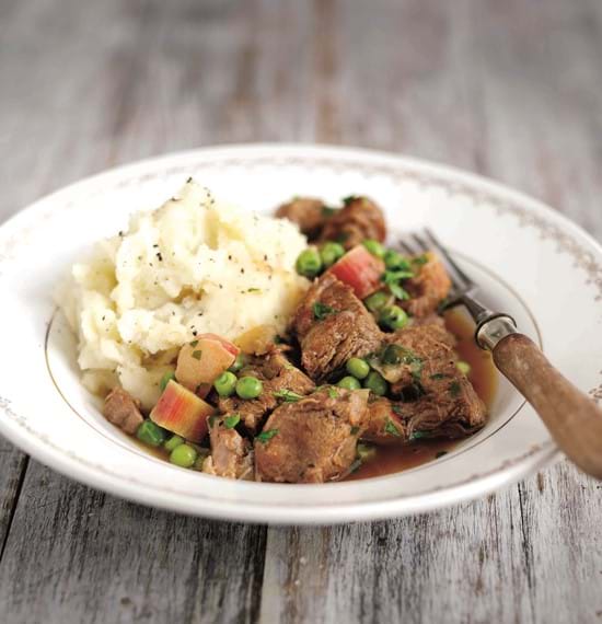 Slow Cooked Lamb with Rhubarb Slow Cooked Lamb with Rhubarb