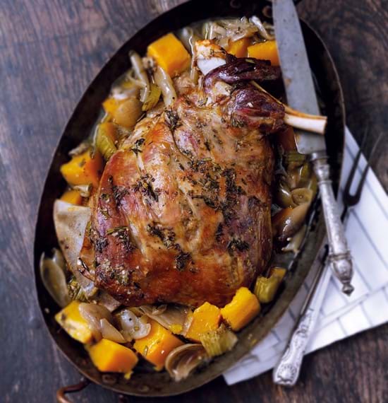 Slow Roast Shoulder of Lamb Slow Roast Shoulder of Lamb