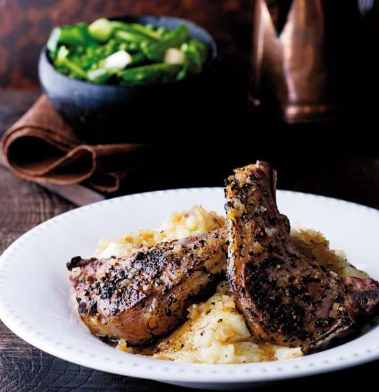 Speedy Peppered Lamb Chops Speedy Peppered Lamb Chops