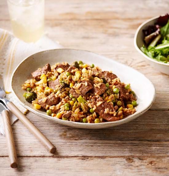 Sizzle Beef Stir-Fry Sizzle Beef Stir-Fry