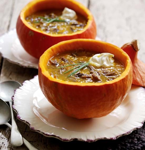 Spiced Beef Pumpkin and Carrot Soup Spiced Beef Pumpkin and Carrot Soup