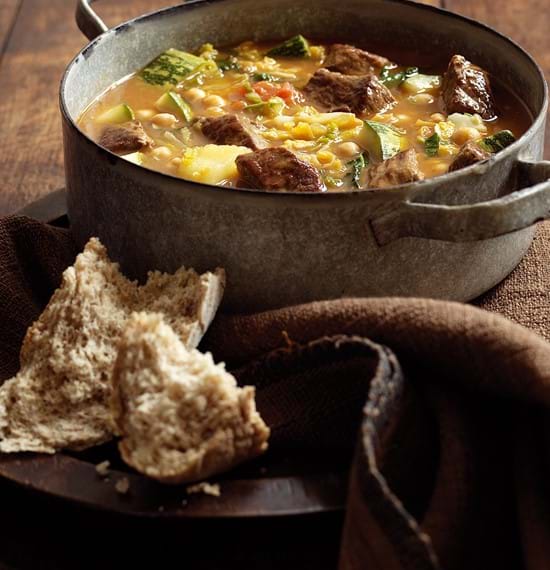 Spiced Lamb Stew Spiced Lamb Stew